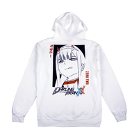 DARLING in the FRANXX - Zero Two Tongue Out Hoodie - Crunchyroll Exclusive! image number 1